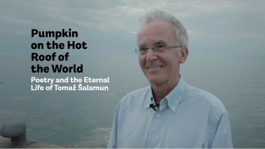 Buča na vroči strehi sveta – poezija i vječni život Tomaža Šalamuna