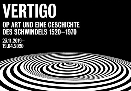 Vertigo. Op Art und eine Geschichte des Schwindels 1520–1970
