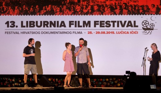 Premijera dokumentarnog filma "Umjetnik na odmoru" an Liburnia Film Festivalu