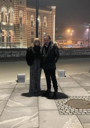 Adela Jusić i Marinko Sudac u Sarajevu
