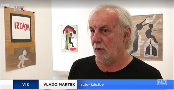 Vlado Martek: Izložba s više naslova