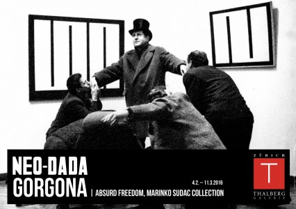 NEO DADA – GORGONA | Apsurdna sloboda, Kolekcija Marinko Sudac