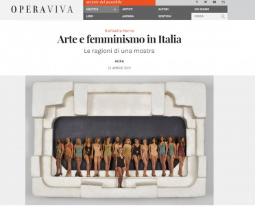 Arte e femminismo in Italia
