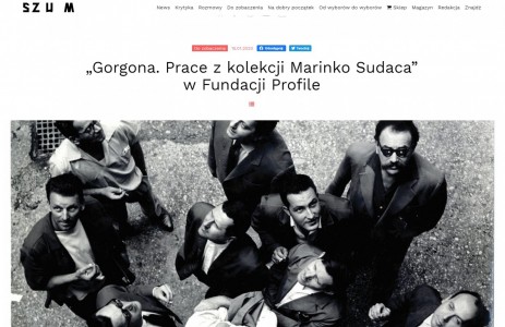 „Gorgona. Prace z kolekcji Marinko Sudaca” w Fundacji Profile
