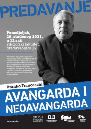 Avangarda i neoavangarda – predavanje