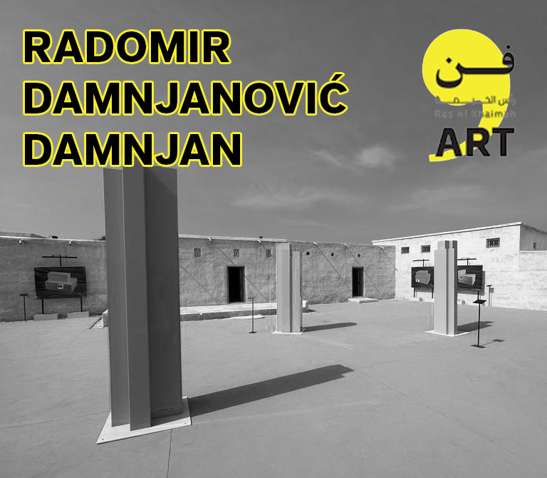 Radomir Damnjanović Damnjan: Three-dimensional Painting