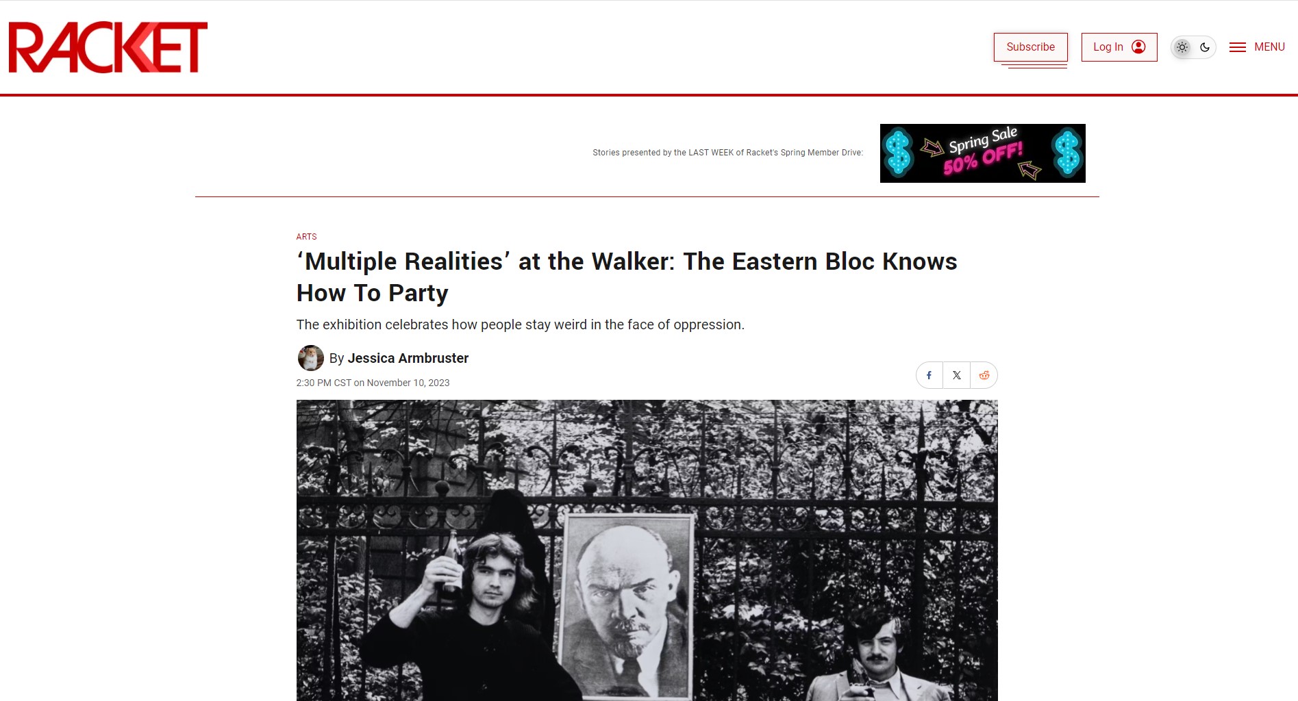 ‘Multiple Realities’ at the Walker: The Eastern Bloc Knows How To Party