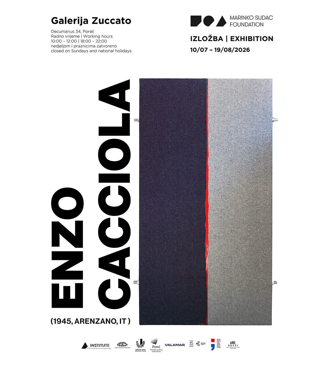 Enzo Cacciola Zuccato Gallery 2026